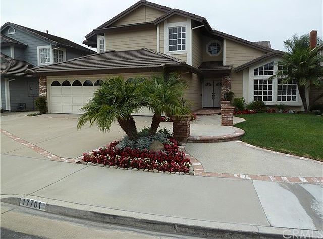 3 car garage and newly landscaped yard