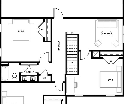 Kennedy Second Floor