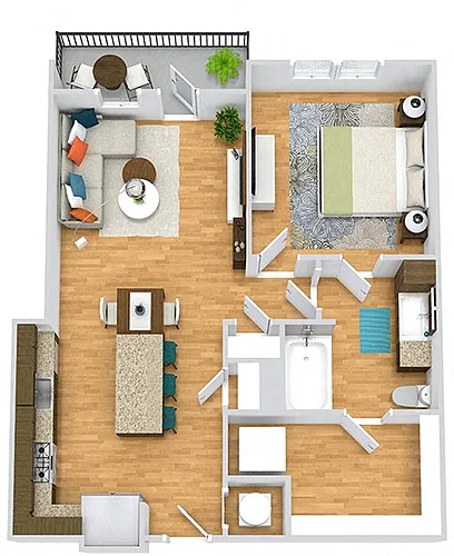 Floor plan Harrison