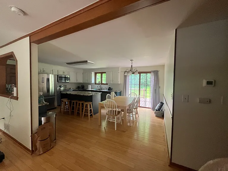 Main level kitchen