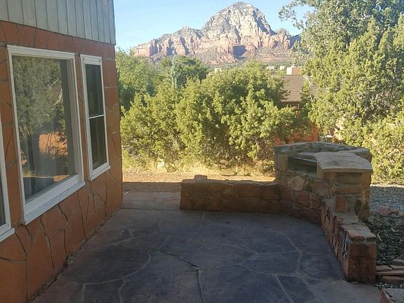 Patio Grill Area with View