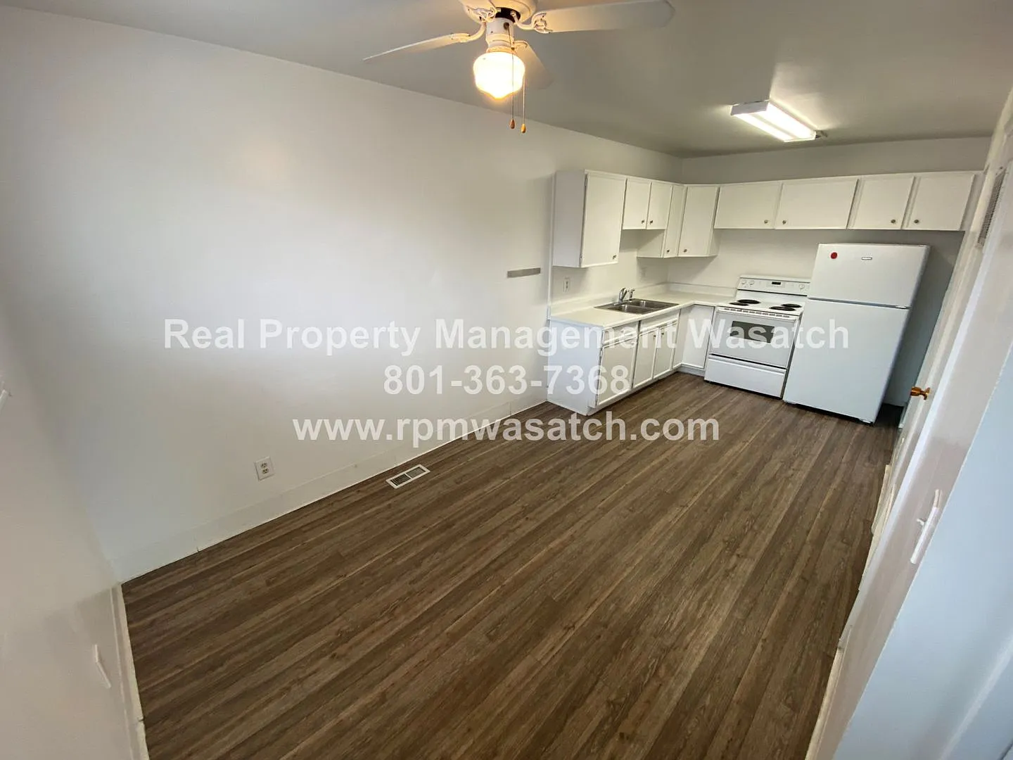 Come see This Charming 2 Bed 1.5 Bathroom Fourplex in Murray UT!! Half Off First Months Rent — Photo 2
