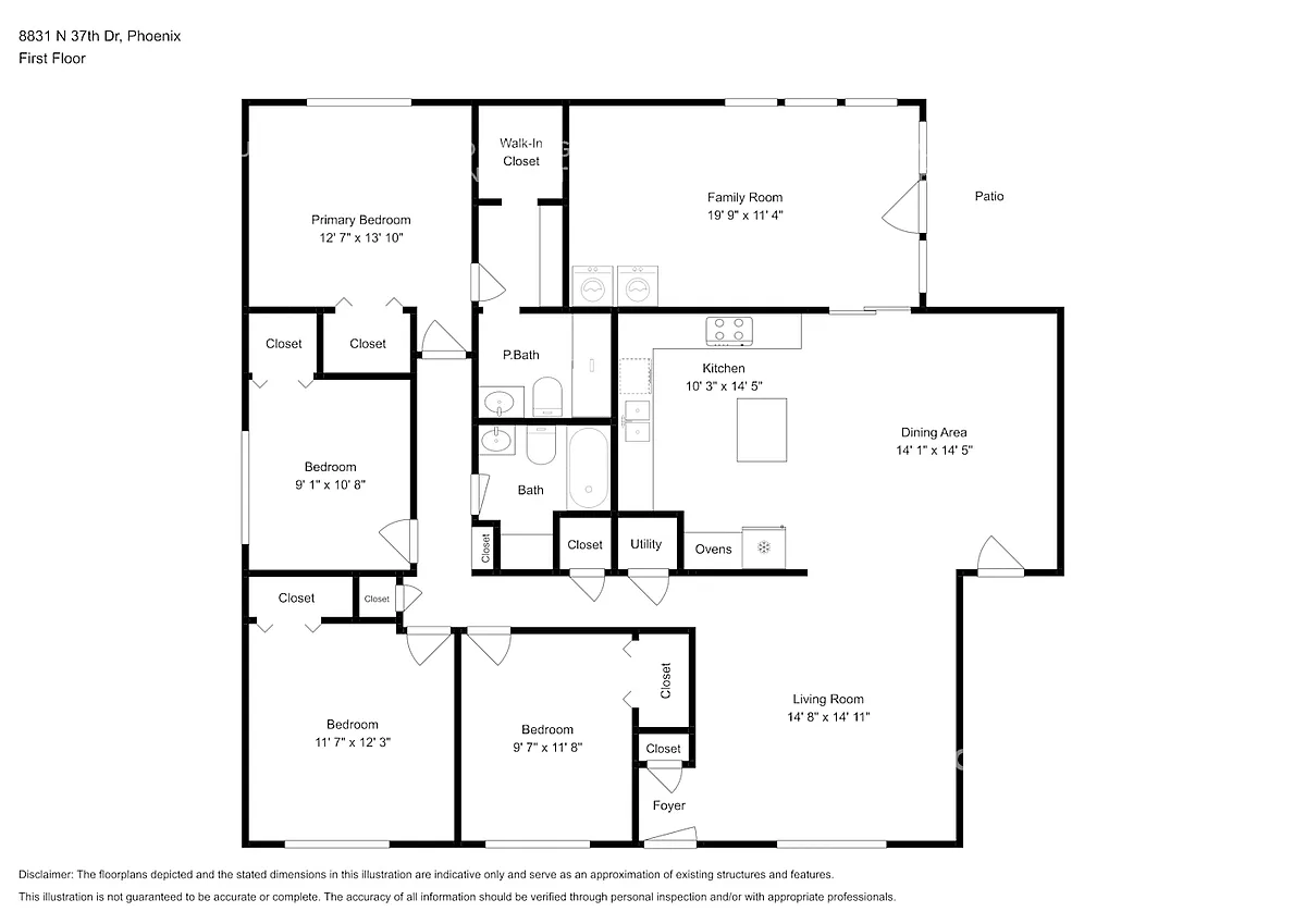 Building Photo - 8831 N 37th Dr