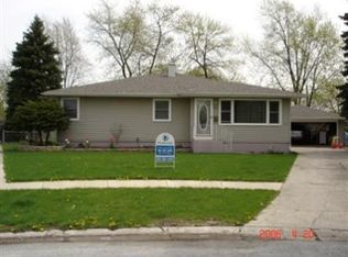 3040 98th Pl W, Highland, IN 46322