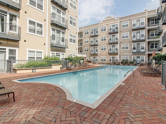 Courtyard pool
