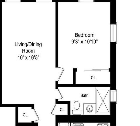 2nd image of 342 W 21st St APT 5A