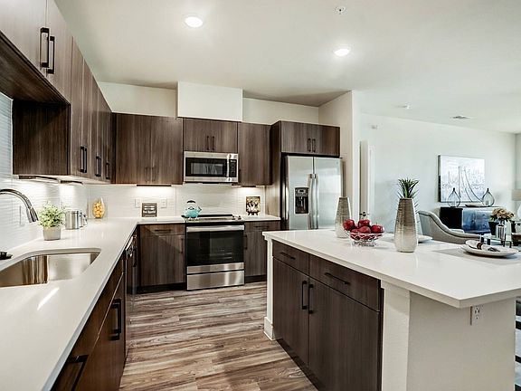 Kitchen with Spacious Countertops
