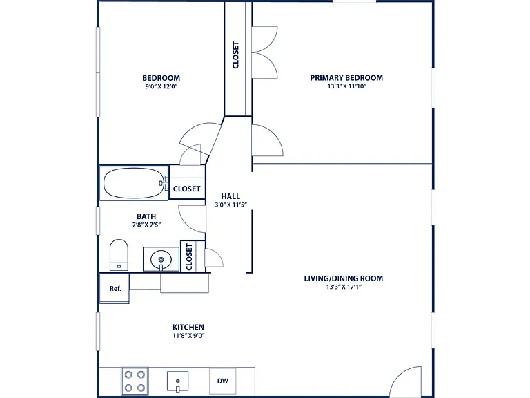 Mary Ann Apartments — Photo 16