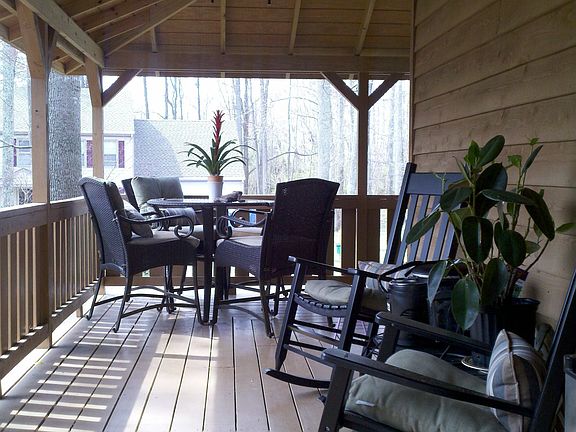 side porch view #2