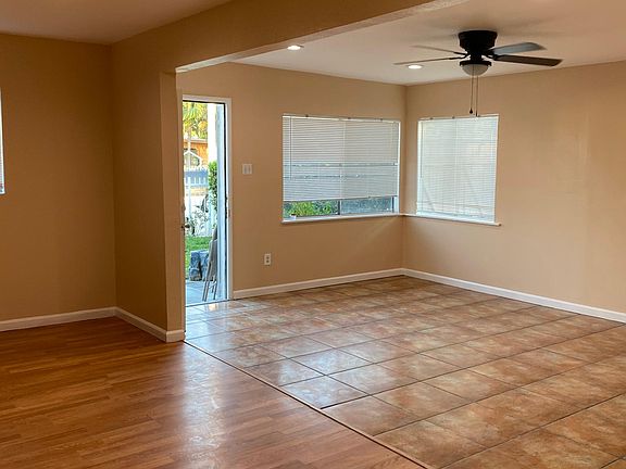 Entrance and spacious living area