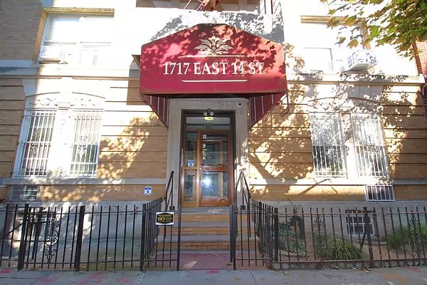 1st image of 1717 E 14th St #2G
