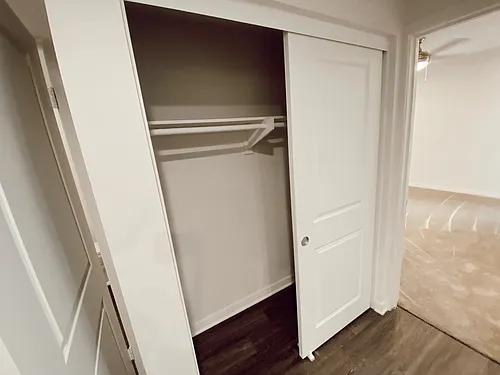 Floor plan Phase 1 - One Bedroom Apartment