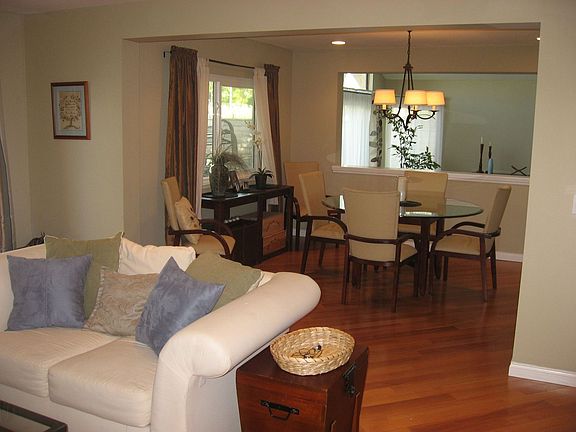 Spacious open floor plan