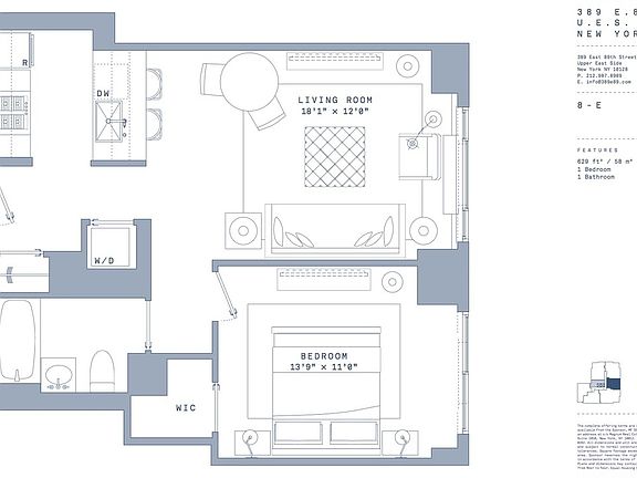 2nd image of 389 E 89th St APT 8E