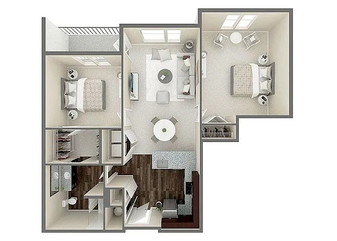 Floor plan H