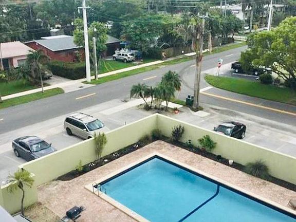 pool from the top