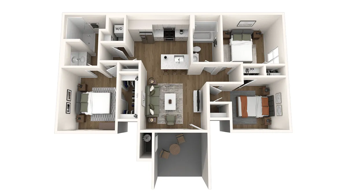 Floor plan Amarillo