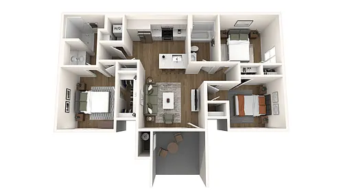 Floor plan Amarillo