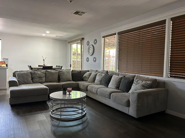 Spacious Living Room