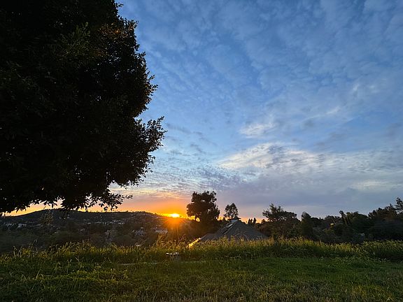 Spectacular sunset views!