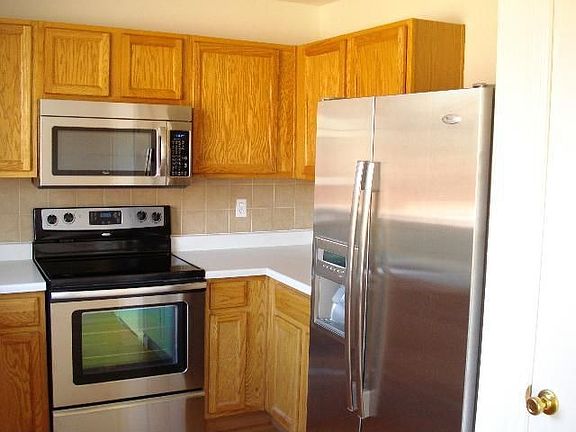 Yes, the new fridge comes too