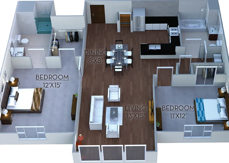 Linea Cambridge Apartments — Photo 26
