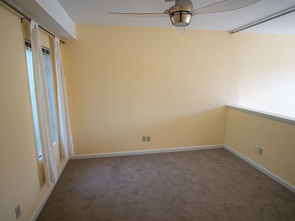 View of bedroom from dressing room