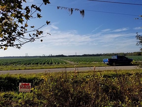 View from property edge.