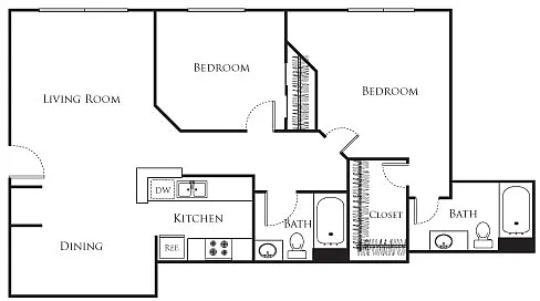 Floor plan Floorplan 10