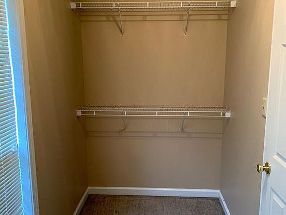 Master closet