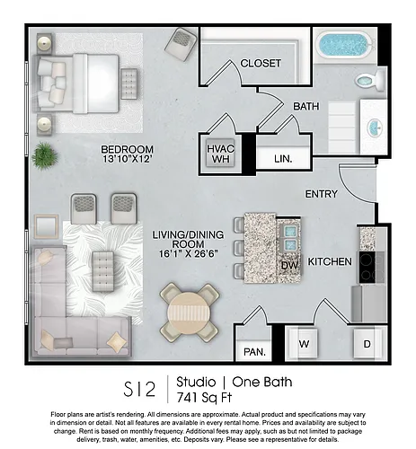 Floor plan S12