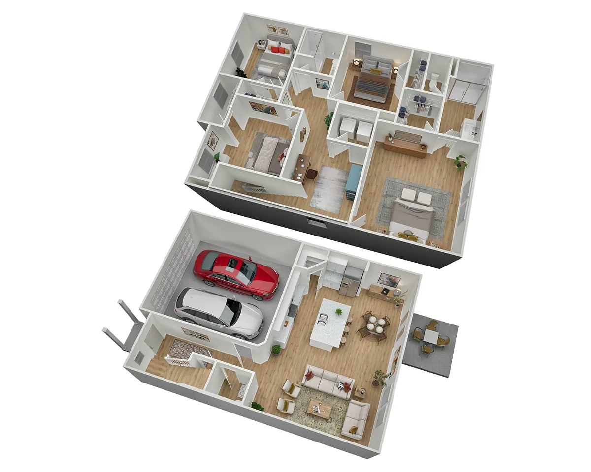 Floor plan Kinston