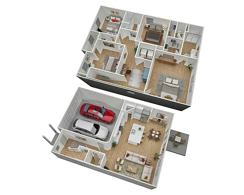 Floor plan Kinston