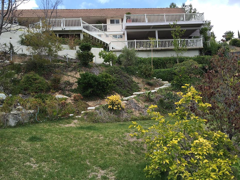 Backyard and decks