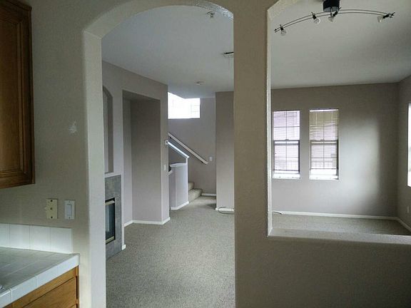 Dining/Living room (view from kitchen)