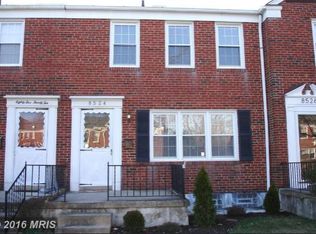 8524 Drumwood Rd, Towson, MD 21286