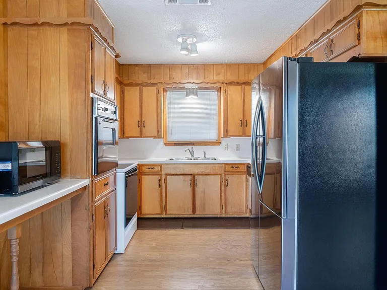 Refrigerator NOT included