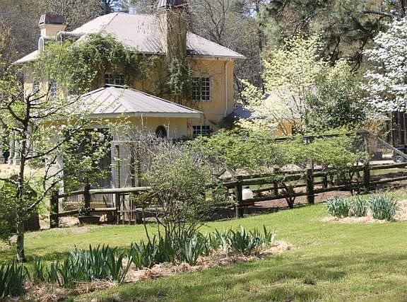 View from garden