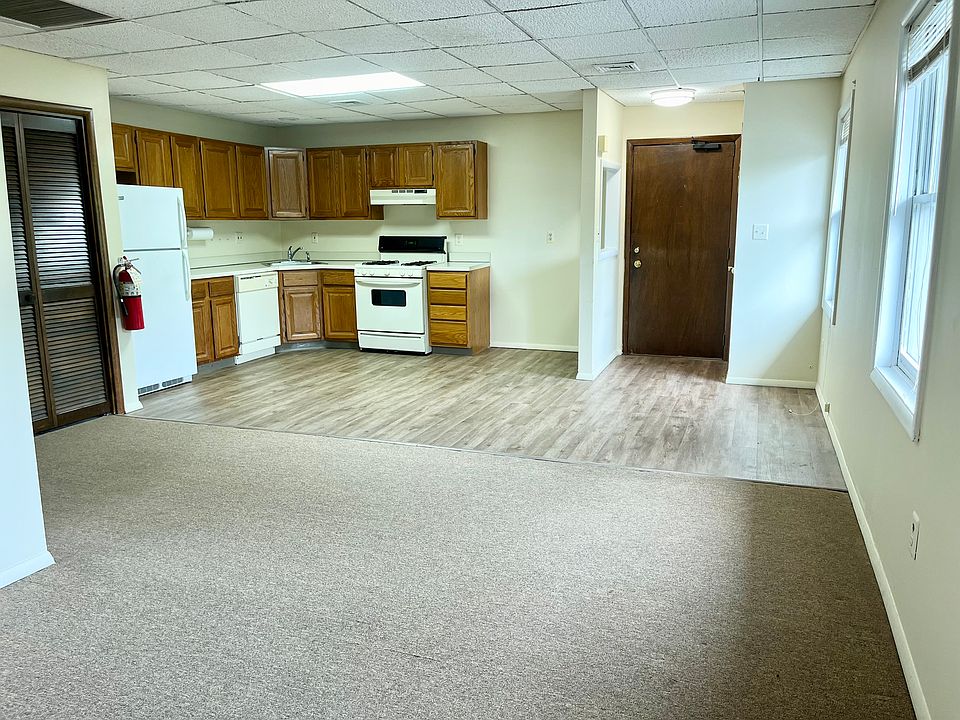 Kitchen and entry