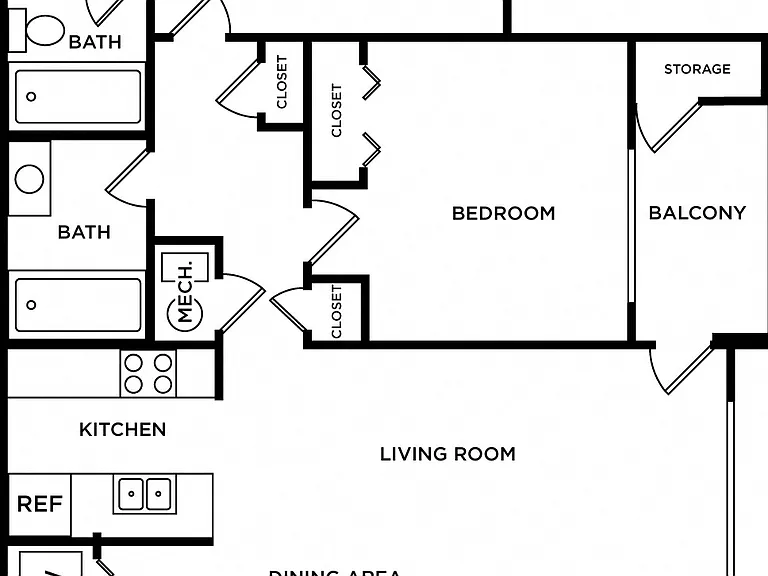 Tuscany Pointe at Somerset Place Apartment Homes — Photo 44