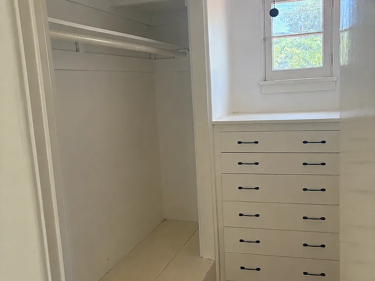 Bedroom #4 closet (1 of 2)
