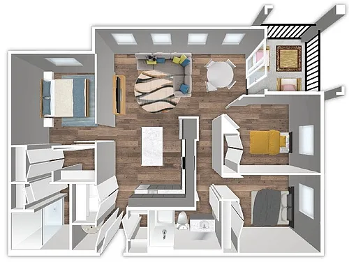 Floor plan Osprey