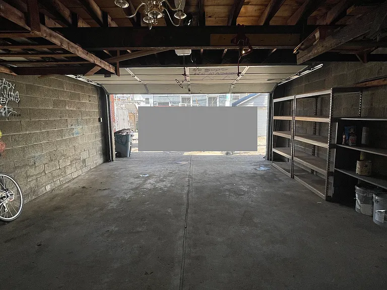 2-car garage