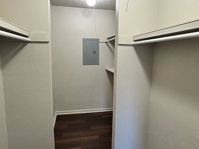 HUGE, Double Walk-In Master Bedroom Closets