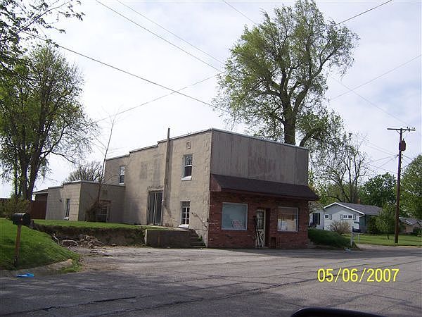 Front of the building