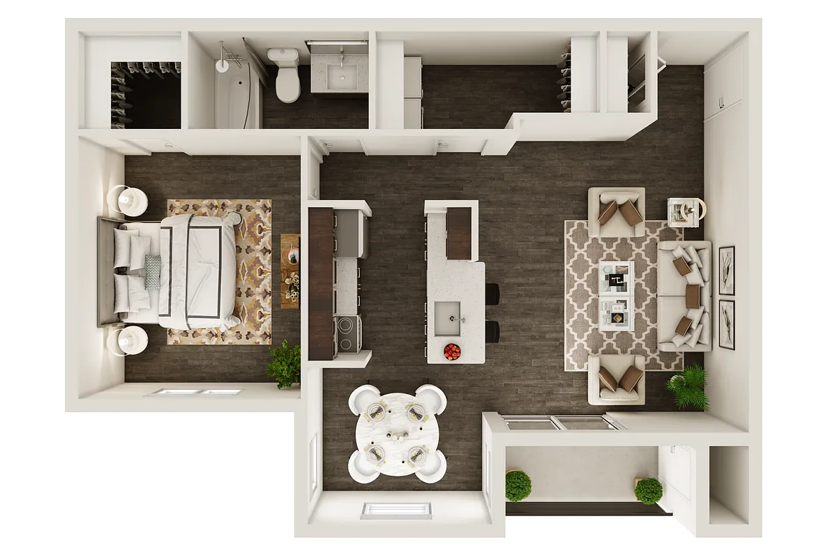Floor plan Savannah