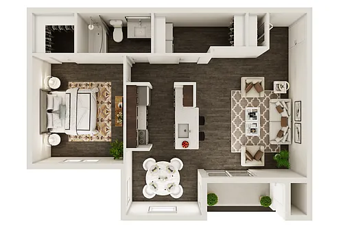 Floor plan Savannah