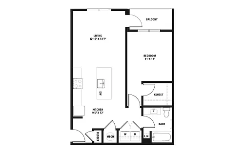 Floor plan Fresh