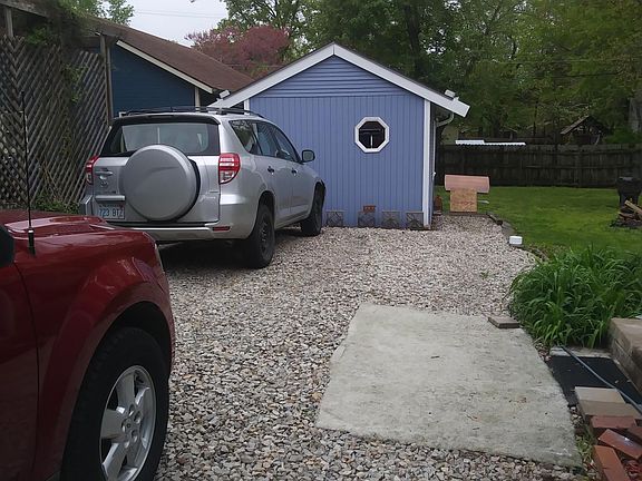 Storage shed