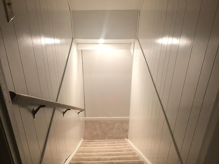 stair to basement